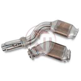 Kit Y-pipe 200CPSI EU6 avec OPF BMW M2 Competition S55 