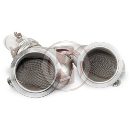 Kit Y-pipe 200CPSI EU6 avec OPF BMW M2 Competition S55 