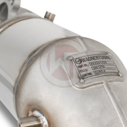 Kit tube en Y 300CPSI EU6 Honda Civic FK7 