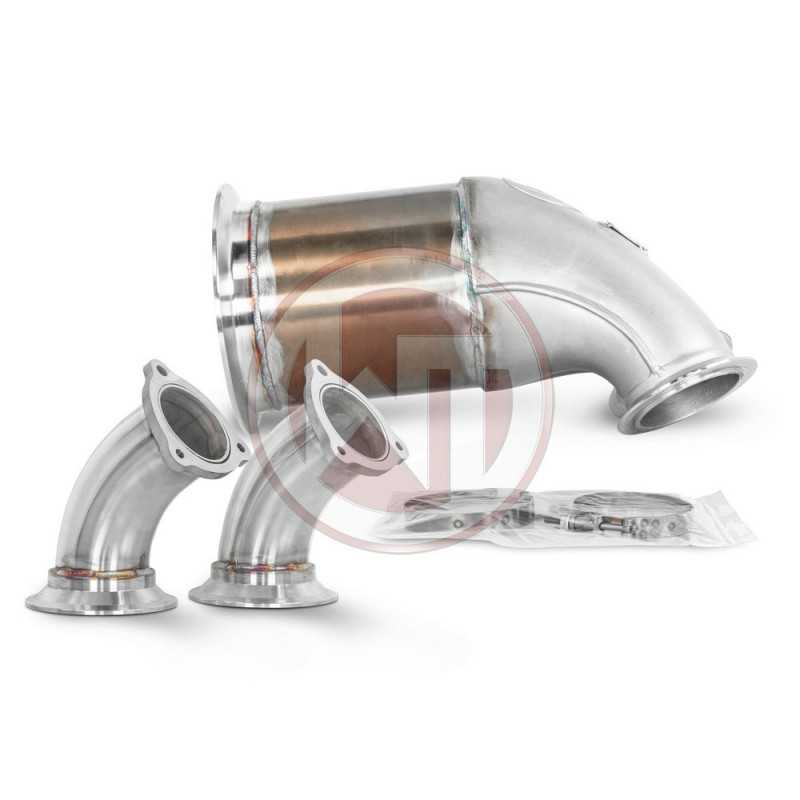 Kit tube en Y 300CPSI EU6 Audi 3.0TFSI Kit tube en Y 300CPSI EU6 Audi 3.0TFSI