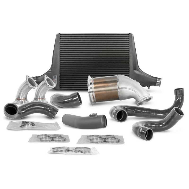 Pack compétition intercooler/downpipe modèle EU Audi 3.0TFSI Pack compétition intercooler/downpipe modèle EU Audi 3.0TFSI
