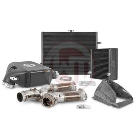 Pack Compétition intercooler / refroidisseur d'eau / downpipe BMW M3 Berline (Compétition) 
