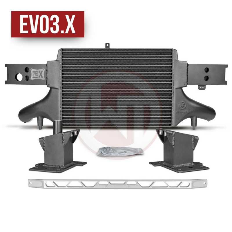 Kit intercooler compétition EVO3.X Audi RS3 8V 2.5 TFSI Kit intercooler compétition EVO3.X Audi RS3 8V 2.5 TFSI