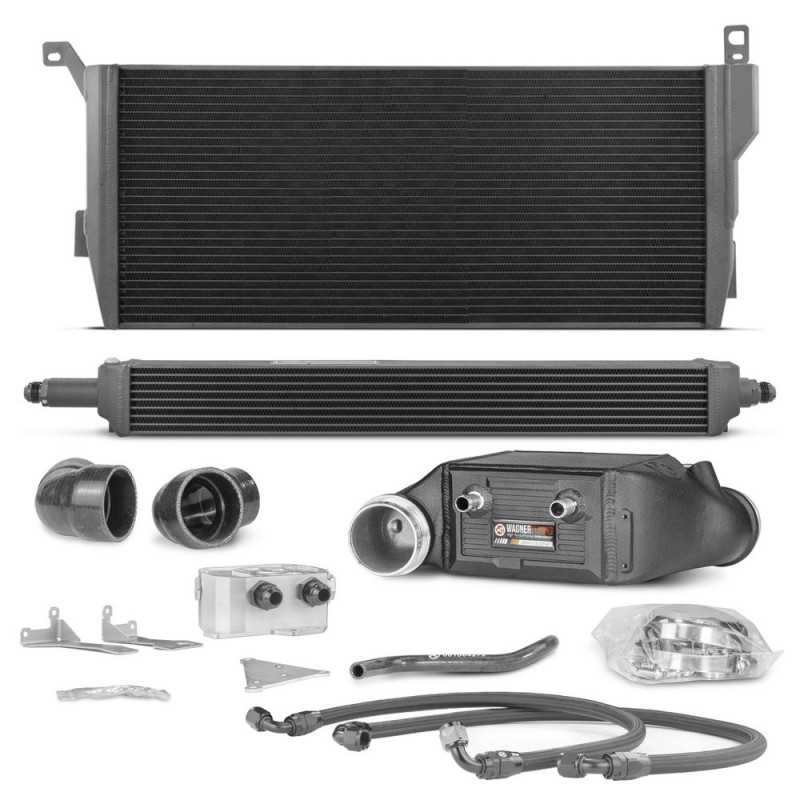 Pack compétition 2.0 BiTDI refroidisseur d'eau / intercooler / refroidisseur d'huile VW Transporter T6 / T6.1 2.0 BiTDI 