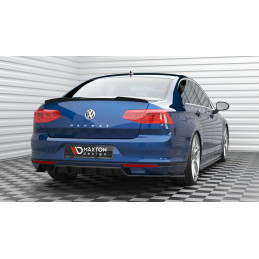 Maxton Design-Spoiler Cap Volkswagen Passat Sedan R-Line Mk8 