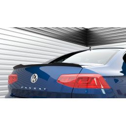 Maxton Design-Spoiler Cap Volkswagen Passat Sedan R-Line Mk8 