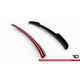 Maxton Design-Spoiler Cap Volkswagen Passat Sedan R-Line Mk8 