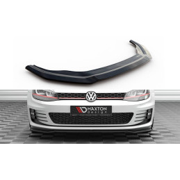 Maxton Design-Lame Du Pare-Chocs Avant V.3 Volkswagen Golf GTI Mk7 