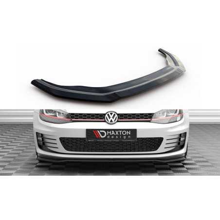 Maxton Design-Lame Du Pare-Chocs Avant V.3 Volkswagen Golf GTI Mk7 