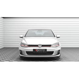 Maxton Design-Lame Du Pare-Chocs Avant V.3 Volkswagen Golf GTI Mk7 