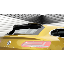 Maxton Design-Spoiler Cap 3D Volkswagen Arteon Shooting Brake R-Line Mk1 Facelift 