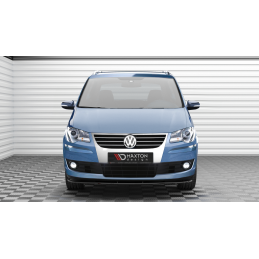 Maxton Design-Lame Du Pare-Chocs Avant Volkswagen Touran Mk1 Facelift 