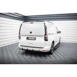 Maxton Design-Street Pro Central Diffuseur Arriere Volkswagen Caddy Maxi Mk5 