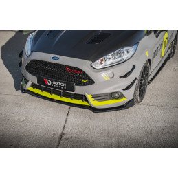 Maxton Design-Lame Du Pare-Chocs Avant V.5 Ford Fiesta ST Mk7 Facelift 
