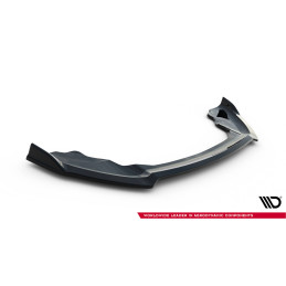 Maxton Design-Lame Du Pare-Chocs Avant V.5 Ford Fiesta ST Mk7 Facelift 