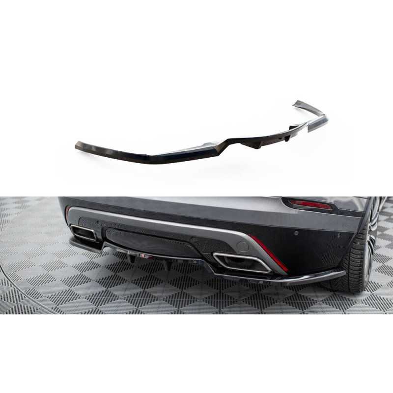 Maxton Design-Central Arriere Splitter (avec une barre verticale) Land Rover Range Rover Velar R-Dynamic Mk1 