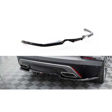 Maxton Design-Central Arriere Splitter (avec une barre verticale) Land Rover Range Rover Velar R-Dynamic Mk1 