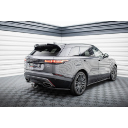 Maxton Design-Central Arriere Splitter (avec une barre verticale) Land Rover Range Rover Velar R-Dynamic Mk1 