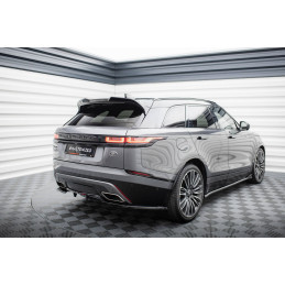Maxton Design-Central Arriere Splitter (avec une barre verticale) Land Rover Range Rover Velar R-Dynamic Mk1 