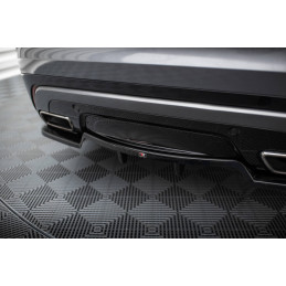 Maxton Design-Central Arriere Splitter (avec une barre verticale) Land Rover Range Rover Velar R-Dynamic Mk1 