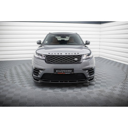 Maxton Design-Lame Du Pare-Chocs Avant Land Rover Range Rover Velar R-Dynamic Mk1 