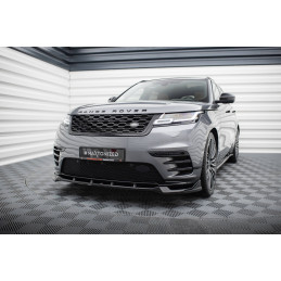 Maxton Design-Lame Du Pare-Chocs Avant Land Rover Range Rover Velar R-Dynamic Mk1 