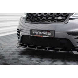 Maxton Design-Lame Du Pare-Chocs Avant Land Rover Range Rover Velar R-Dynamic Mk1 
