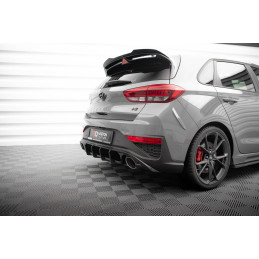 Maxton Design-Diffuseur Arrière Complet Hyundai I30 N Hatchback Mk3 Facelift 