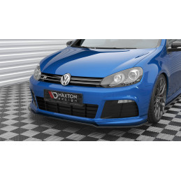 Maxton Design-Lame Du Pare-Chocs Avant V.2 Volkswagen Golf R Mk6 