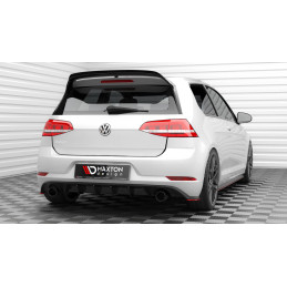 Maxton Design-Lames De Pare-Chocs Arrière Latérales V.2 Volkswagen Golf GTI Mk7 Facelift 