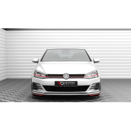 Maxton Design-Lames De Pare-Chocs Avant Latérales Volkswagen Golf GTI Mk7 Facelift 