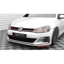 Maxton Design-Lames De Pare-Chocs Avant Latérales Volkswagen Golf GTI Mk7 Facelift 