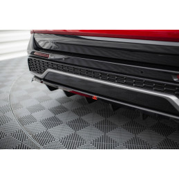 Maxton Design-Central Arriere Splitter (avec une barre verticale) Toyota RAV4 GR Sport Mk5 