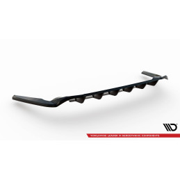 Maxton Design-Central Arriere Splitter (avec une barre verticale) Toyota RAV4 GR Sport Mk5 