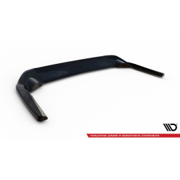 Maxton Design-Central Arriere Splitter (avec une barre verticale) Toyota RAV4 GR Sport Mk5 