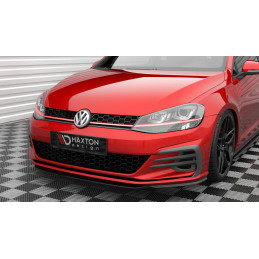 Maxton Design-Lame Du Pare-Chocs Avant V.5 Volkswagen Golf GTI Mk7 Facelift 