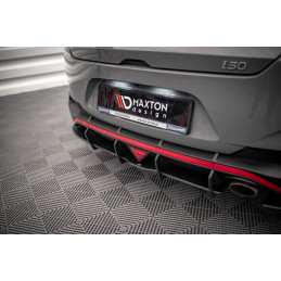 Maxton Design-Street Pro Central Diffuseur Arriere Hyundai I30 Fastback N-Line Mk3 Facelift 