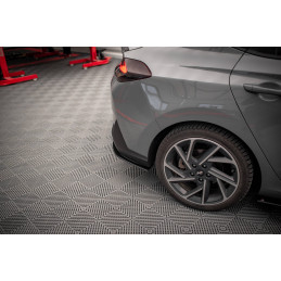 Maxton Design-Street Pro Central Diffuseur Arriere Hyundai I30 Fastback N-Line Mk3 Facelift 