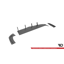 Maxton Design-Street Pro Central Diffuseur Arriere Hyundai I30 Fastback N-Line Mk3 Facelift 