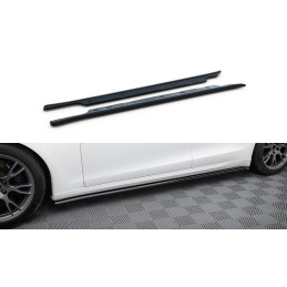 Maxton Design-Rajouts Des Bas De Caisse V.2 Tesla Model S Plaid Mk1 Facelift 