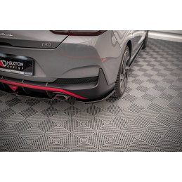 Maxton Design-Lames De Pare-Chocs Arrière Latérales Hyundai I30 Fastback N-Line Mk3 Facelift 
