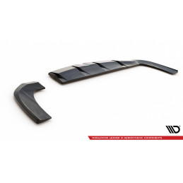 Maxton Design-Lames De Pare-Chocs Arrière Latérales Hyundai I30 Fastback N-Line Mk3 Facelift 