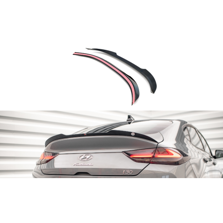 Maxton Design-Spoiler Cap Hyundai I30 Fastback N-Line Mk3 Facelift 