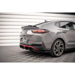 Maxton Design-Spoiler Cap Hyundai I30 Fastback N-Line Mk3 Facelift 