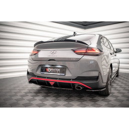 Maxton Design-Spoiler Cap Hyundai I30 Fastback N-Line Mk3 Facelift 