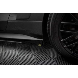 Maxton Design-Street Pro Rajouts Des Bas De Caisse + Flaps Ford Mustang GT Mk6 