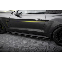 Maxton Design-Street Pro Rajouts Des Bas De Caisse Ford Mustang GT Mk6 
