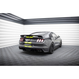 Maxton Design-Street Pro Lame Du Pare Chocs Arriere Ford Mustang GT Mk6 