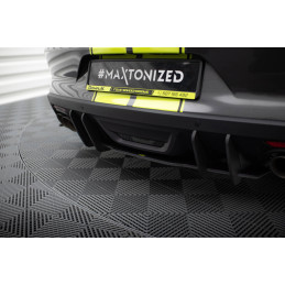 Maxton Design-Street Pro Central Diffuseur Arriere Ford Mustang GT Mk6 