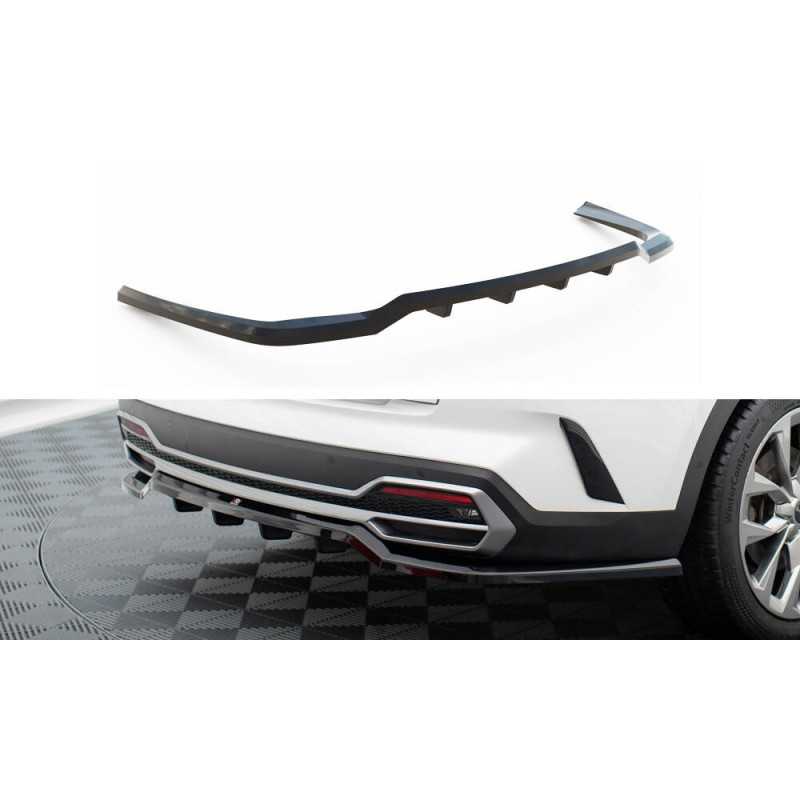 Maxton Design-Central Arriere Splitter (avec une barre verticale) Kia Sorento Mk4 Maxton Design-Central Arriere Splitter (avec une barre verticale) Kia Sorento Mk4